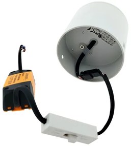 LED spotlámpa LED/5W/230V 3000/4000/6400K átm. 7,5 cm fehér