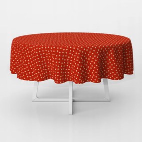 Abrosz Cerata Apró Virágok Margaréta Kerek Vastag Kör 120 cm