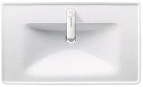 Duravit 2367800000 - Falra szerelhető D-NEO mosdó 80x48 cm, kerámia, fényes fehér