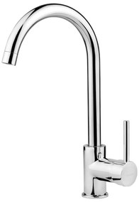 Deante BCA_062M - Mosogató csap ASTER fényezett króm