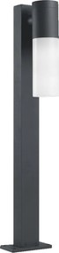 PREZENT 61401 HOLLAND Modern Kültéri Állólámpa Opál, Szürke E27 IP44