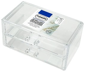 Műanyag fürdőszobai rendszerező kozmetikumokhoz – Addis