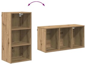 Függő szekrény Riga Artisan tölgy 40 x 29,5 x 80 cm Faanyag