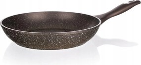 serpenyő 24x4,8cm/3mm tapadásmentes felülettel Prémium sötétbarna