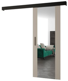 Tolóajtó 80 cm Slavdro 2 (kasmír + matt fekete). Akció -6%. 1108816