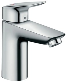 Hansgrohe Logis, karos mosdócsaptelep 100 CoolStart hulladékkészlet nélkül, króm, HAN-71103000