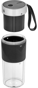 WMF - Utazó smoothie turmix KITCHENminis 50W/7,4V 1200 mAh rozsdamentes