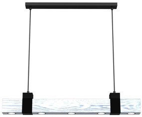 Csillár zsinóron BELEN 5xGU10/8W/230V