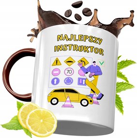 Bordó Bögre Oktatónak Születésnapra Ajándék fényképes nyomtatással