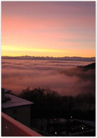 Poszterek 70x100 Felhők felett