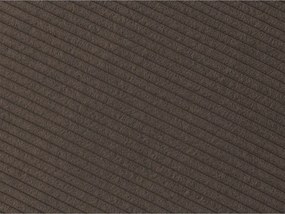 Barna kordbársony kanapé 242 cm Giorgia – Bobochic Paris