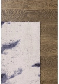 Kék gyapjú szőnyeg 160x240 cm Albo – Agnella