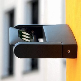 ELSTEAD SIGMUND-3W SIGMUND Modern Kültéri Fali Lámpa Grafit IP65