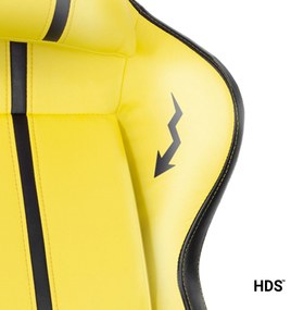 Diablo X-One 2.0 gamer szék Átlagos méret: Electric Yellow / sárga