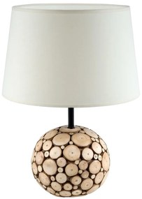 Brilagi Asztali lámpa FORLI 1xE27/60W/230V krémszínű BG0115