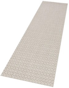 Coin szürke kültéri futószőnyeg, 80 x 200 cm - NORTHRUGS