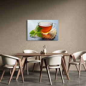 Egy csésze teaképe (90x60 cm)