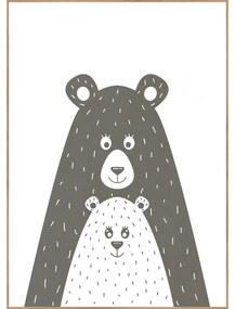 Gyerek kép 30x40 cm Safest Place – Malerifabrikken