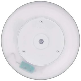 LED Mennyezeti lámpa FLORI LED/18W/230V 4000K fekete átm. 29 cm