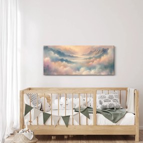 Kép - Felhők (120x50 cm)