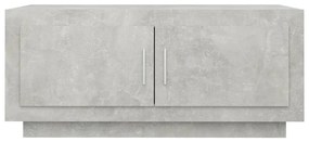 Betonszürke szerelt fa dohányzóasztal 102x 50 x 45 cm