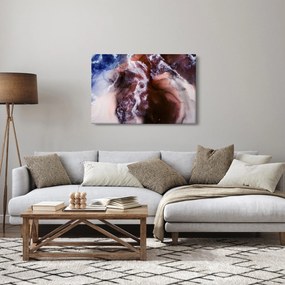 Kép - Lila márvány N⁰3 (90x60 cm)
