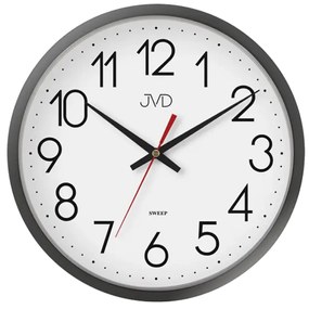 Műanyag óra JVD HP614.3 antracit