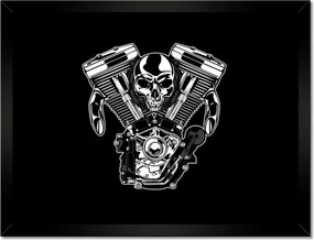 Poszterek keretben 40x30 Motorkerékpár Motorkerékpárok