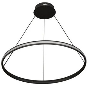LED Dimmelhető csillár kábeles felfüggesztéssel LED/55W/230V 3000-6500K átmérő 60 cm + távirányító