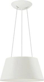 Nova Luce függeszték Volcano fém és akril diffúzor fehér Led 33W 230V