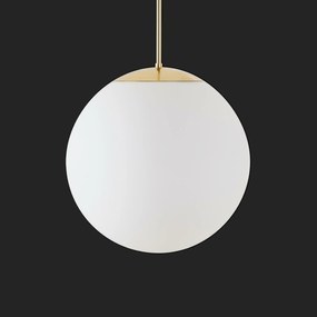 Osmont 70596 Isis P3 Pm-m Hp mƱanyag fĂŒggesztĆlĂĄmpa polĂrozott sĂĄrgarĂ©z fehĂ©r