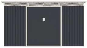 G21 Kerti ház GRAH 483 - 340 x 142 cm antracit