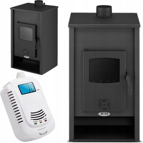 Kályha kandalló kecske vízköpeny kazán Co 19,4KW 19L 194m2-ig