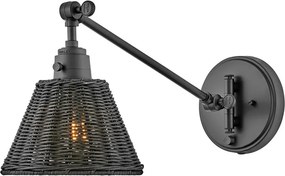 Hinkley Lighting Arti HK-ARTI-1W-BK-BR Fali lĂĄmpa 1x60W/E27 IP20