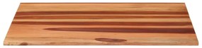 tömör akácfa asztallap 15-16 mm 80 x 80 cm