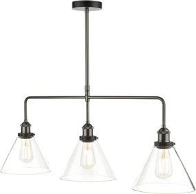 Dar Lighting Ray RAY0338 Plafonlámpa 3x40w/e27