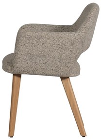 Murat design karfás szék