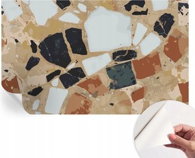 Öntapadós fali fotótapéta Hálószobába Rusztikus kövek 416x254