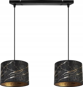 Mennyezeti Lámpa Lógó Csillár Glamour Díszléc Lámpabúra Arany Nappali