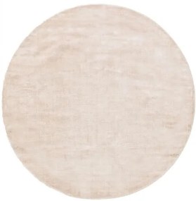 Viszkóz szőnyeg Round Nela Ivory o 200 cm
