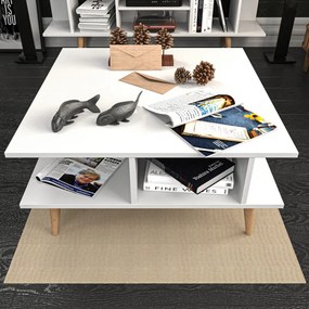 Akya Coffee Table - White