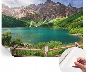 Öntapadós Stílusos Dekoratív Fotótapéta Hegyi táj 208x146 cm