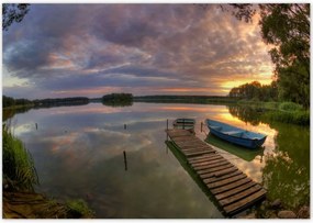 Poszterek 100x70 Naplemente Wolsztyn