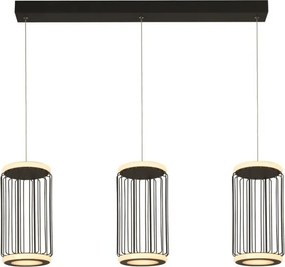 Függeszték Fekete CIRCOLO SEARCHLIGHT 54212-3BK