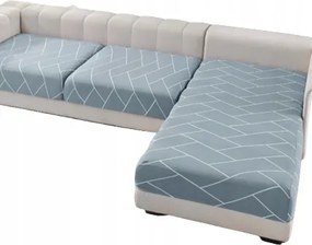 Kanapé Huzat Stretch Szürke 1Z4D6_C*