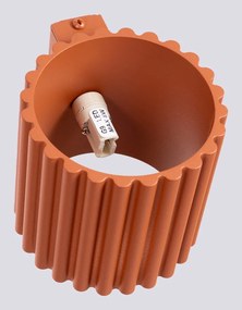 Narancssárga fali lámpa ø 10 cm Zora – Sollux