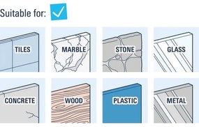 GROHE 40987DC0 - START CUBE törölközőtartó, 450 mm, nemesacél