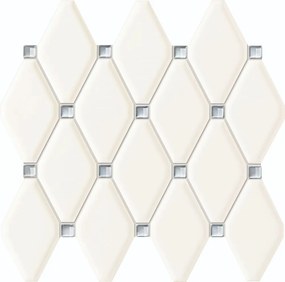 TUBADZIN ABISSO WHITE 27x29,8 mozaik