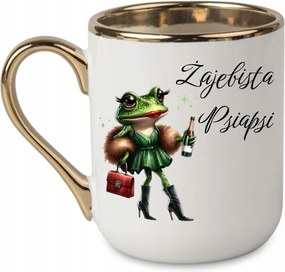 Elegáns prémium kutya bögre barátnőnek 330 Fehér