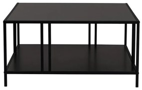 Dohányzóasztal Uranüs - Black Chipboard
